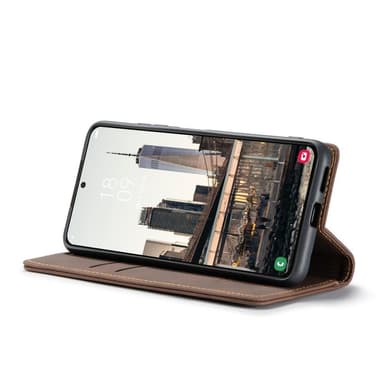 CASEME Retro Pung Taske til Samsung Galaxy S22 - Sort