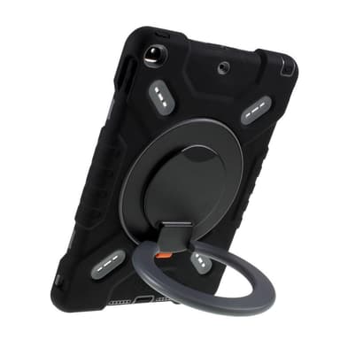 iPad 9,7-tommer (2017)/(2018) PEPKOO 360 graders drejeligt kickstand tabletcover
