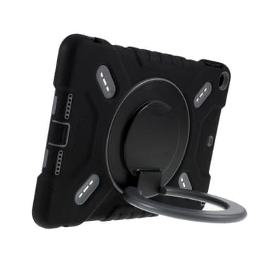 iPad 9,7-tommer (2017)/(2018) PEPKOO 360 graders drejeligt kickstand tabletcover