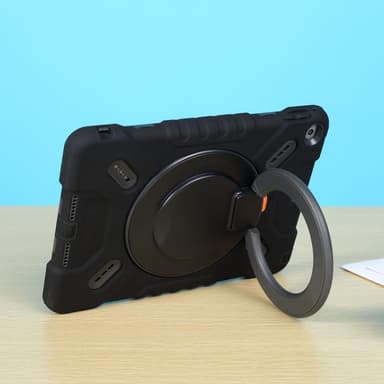 iPad 9,7-tommer (2017)/(2018) PEPKOO 360 graders drejeligt kickstand tabletcover