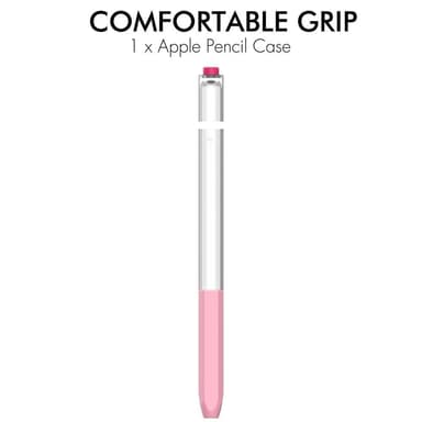 Apple Pencil (2nd Gen) AHASTYLE PT-LC05 Pen Cover Beskyttelseshylster - Sort