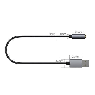USB til AUX