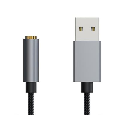 USB til AUX