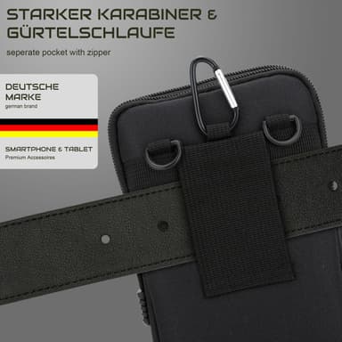 Motorola EDGE 20 Etui Cover Case (Sort)