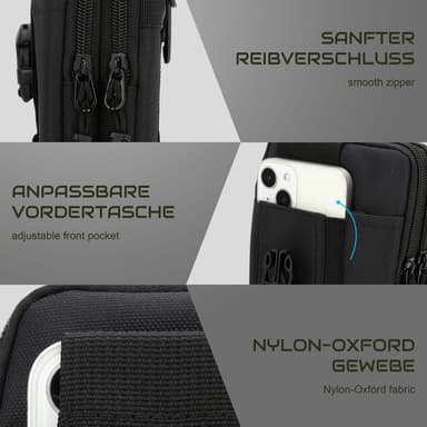 Motorola EDGE 20 Etui Cover Case (Sort)