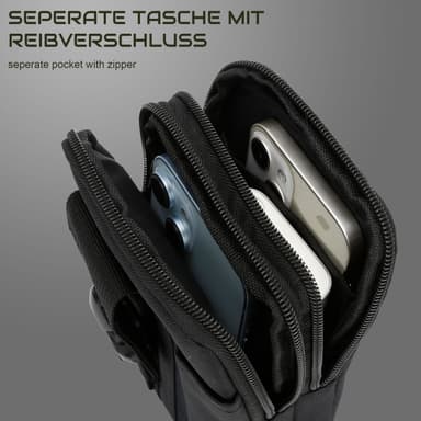 Motorola EDGE 20 Etui Cover Case (Sort)