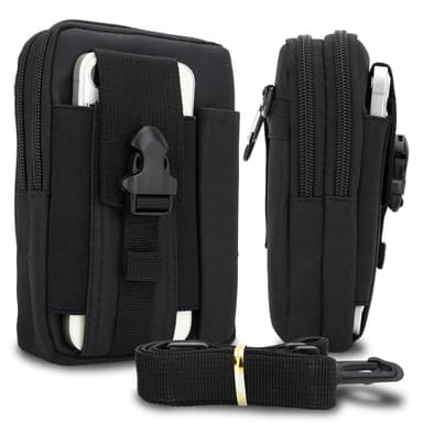Motorola EDGE 20 Etui Cover Case (Sort)