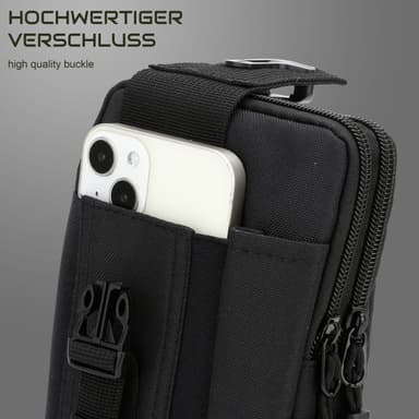 Motorola EDGE 20 Etui Cover Case (Sort)
