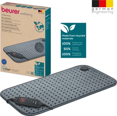 Beurer HK 123 XXL Green Planet varmemåtte 20017