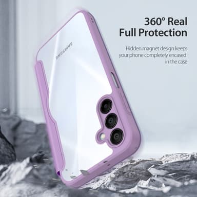 DUX DUCIS Samsung A16 Skin X Pro Flip Cover - Lilla