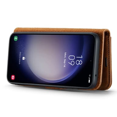 DG MING Samsung A16 2-i-1 Magnet Pungetui - Brun