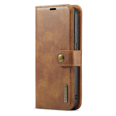 DG MING Samsung A16 2-i-1 Magnet Pungetui - Brun
