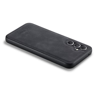 DG.MING Samsung A16 Premium PU-læder Hybrid Cover - Sort