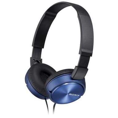 Sony MDR-ZX310 On Ear hovedtelefoner kabelbundet Blå