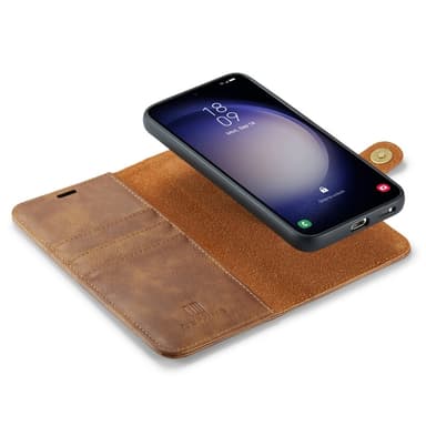 DG MING Samsung A16 2-i-1 Magnet Pungetui - Brun