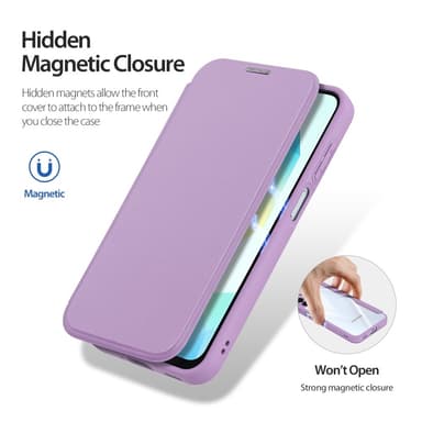 DUX DUCIS Samsung A16 Skin X Pro Flip Cover - Lilla