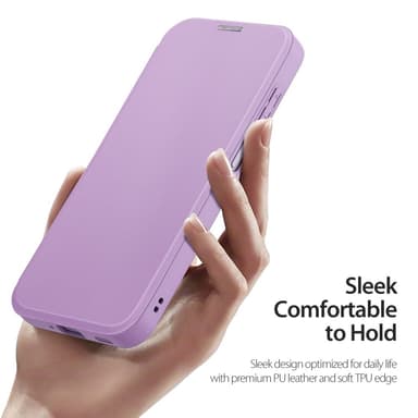 DUX DUCIS Samsung A16 Skin X Pro Flip Cover - Lilla