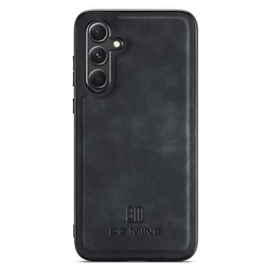DG.MING Samsung A16 Premium PU-læder Hybrid Cover - Sort