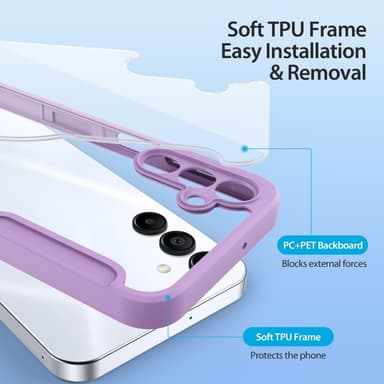 DUX DUCIS Samsung A16 Skin X Pro Flip Cover - Lilla