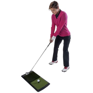 Pure2Improve Pure Hitting Mat, Golfredskap
