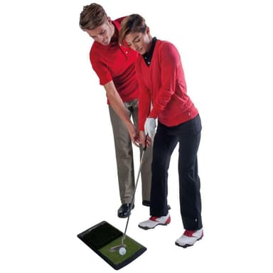 Pure2Improve Pure Hitting Mat, Golfredskap