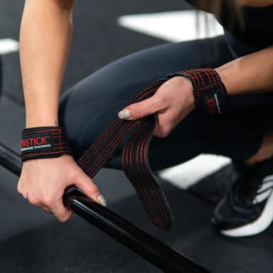 Gymstick Lifting Straps Leather
