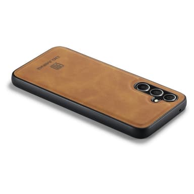 DG.MING Samsung A16 Premium PU-læder Hybrid Cover - Brun