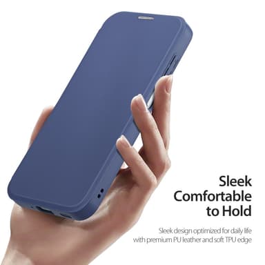DUX DUCIS Samsung A16 Skin X Pro Flip Cover - Blå