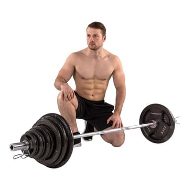 Tunturi Vægtstangssæt - 140 kg