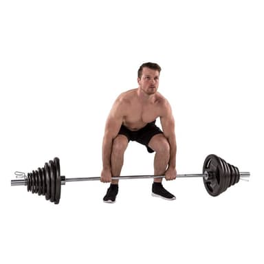 Tunturi Vægtstangssæt - 140 kg