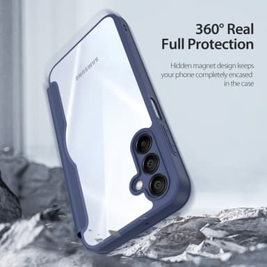DUX DUCIS Samsung A16 Skin X Pro Flip Cover - Blå