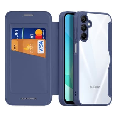 DUX DUCIS Samsung A16 Skin X Pro Flip Cover - Blå