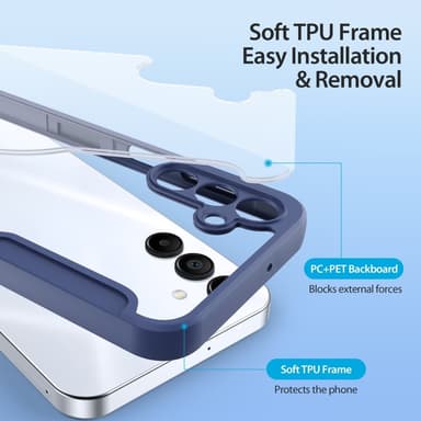 DUX DUCIS Samsung A16 Skin X Pro Flip Cover - Blå