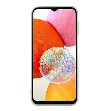 SKALO Samsung A16 Ultratynd TPU-skal - Lysegrøn