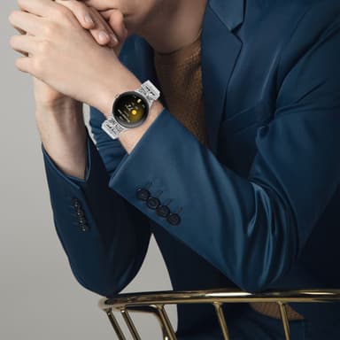 Urrem i rustfrit stål til Google Pixel Watch1/2 Sølv