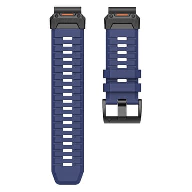 22 mm urrem til Garmin Fenix 3/5/5X/6X/7X Blå