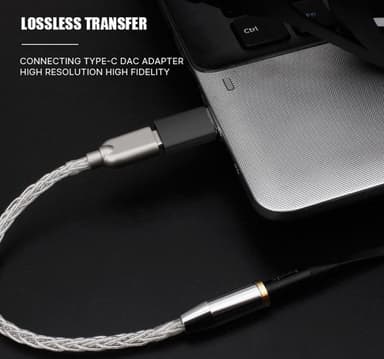 USB 3.0 (han) til USB-C (hun) adapter Sort