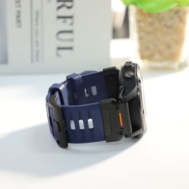 22 mm urrem til Garmin Fenix 3/5/5X/6X/7X Blå