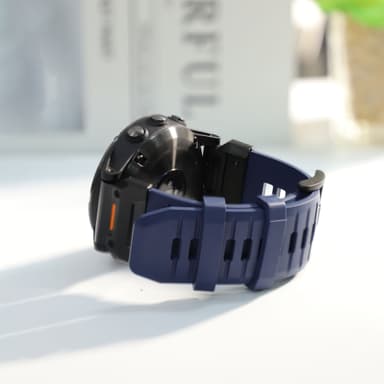 22 mm urrem til Garmin Fenix 3/5/5X/6X/7X Blå