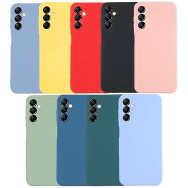 SKALO Samsung A16 Ultratynd TPU-skal - Lysegrøn