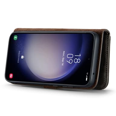 DG MING Samsung A16 2-i-1 Magnet Pungetui - Grå