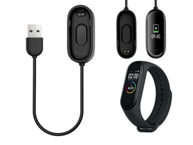 Oplader til Xiaomi Mi Band 4 aktivitetsarmbånd
