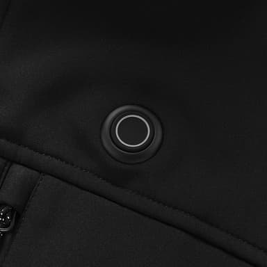 Opvarmet vest med 9 varmezoner XL