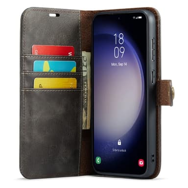 DG MING Samsung A16 2-i-1 Magnet Pungetui - Grå