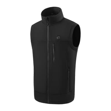 Opvarmet vest med 9 varmezoner XL