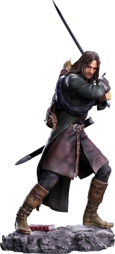 Iron Studios Ringenes Herre actionfigur (Aragorn)