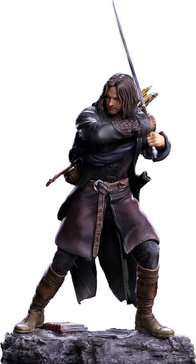 Iron Studios Ringenes Herre actionfigur (Aragorn)