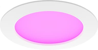 Philips Hue WCA Slim stor indbygget LED-lampe (hvid)