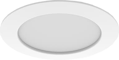 Philips Hue WCA Slim stor indbygget LED-lampe (hvid)