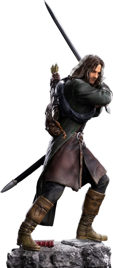 Iron Studios Ringenes Herre actionfigur (Aragorn)